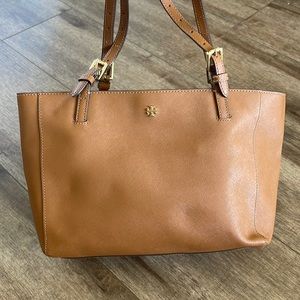 Tory Burch brown leather purse